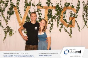 Sommernacht in Tracht
